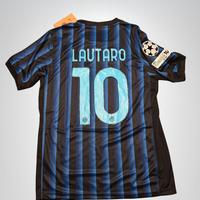Maglia Lautaro Martinez Inter 25/26 Home Champions
