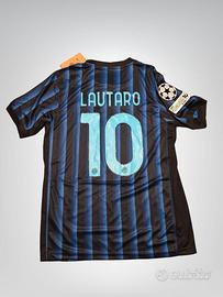 Maglia Lautaro Martinez Inter 25/26 Home Champions
