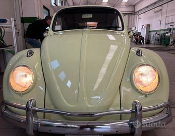 Volkswagen maggiolino vetro piatto Cal-Look