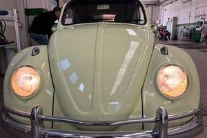 Volkswagen maggiolino vetro piatto Cal-Look