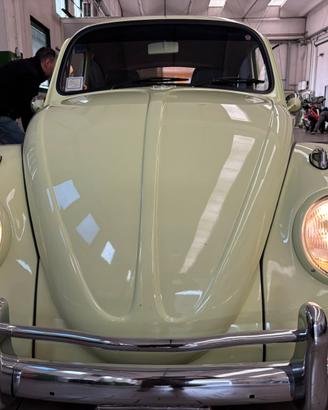 Volkswagen maggiolino vetro piatto Cal-Look