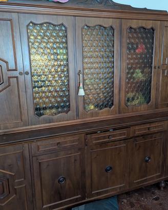 Si regala mobile anni 60 color noce