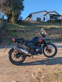 Royal Enfield Himalayan 411