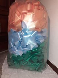 3 festoni, 60mt catene in nastro di carta