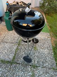 Barbecue weber kettle 57