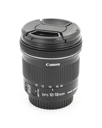 Canon EF-S 10-18mm f/4.5-5.6 IS STM