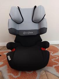 Cybex Solution X-Fix Grigio Chiaro 15-36Kg Gr.2/3
