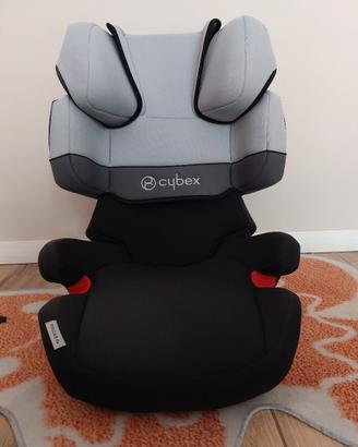 Cybex Solution X-Fix Grigio Chiaro 15-36Kg Gr.2/3