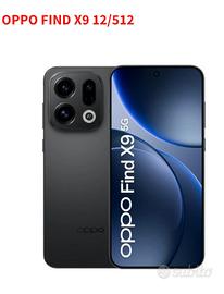 Oppo Find X9 12/512  GB NOVEMBRE 2025