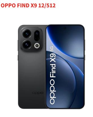Oppo Find X9 12/512  GB NOVEMBRE 2025