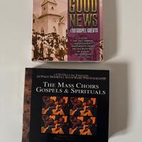 Set 2 cofanetti con 6 cd Gospels &Spirituals