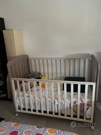 Lettino bambina