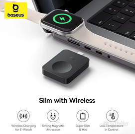 Caricatore baseus portatile per Apple Watch