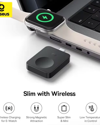 Caricatore baseus portatile per Apple Watch