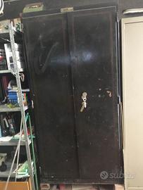 Armadio blindato vintage