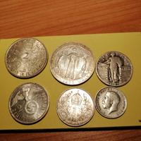Monete in argento 