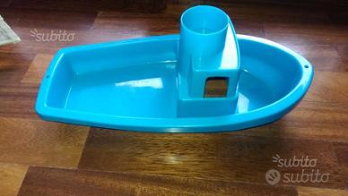 Barchetta canotto stampini mare