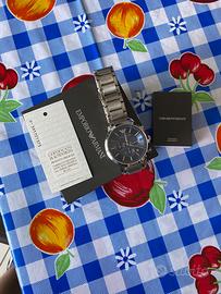 Orologio Emporio Armani da Collezione Cronografo