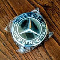 4 Tappi Coprimozzo Mercedes Benz