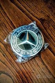 4 Tappi Coprimozzo Mercedes Benz