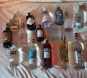 Bottiglie Varie