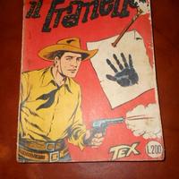 Fumetto: Tex n.10 "spillato"