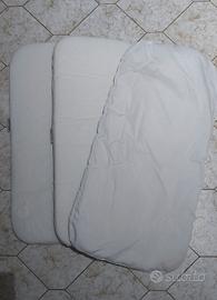 materassini culla/carrozzina teconbaby