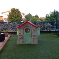Casetta da giardino per bambini