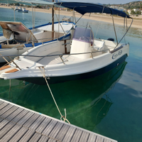 Motoscafo cantiere Mimì