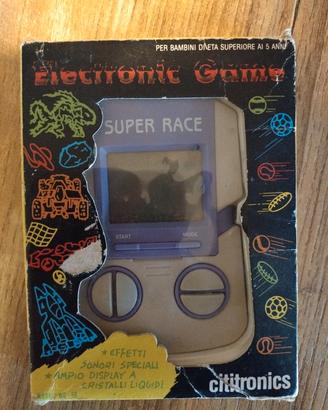 Videogioco LCD Vintage Cititronics (Con Scatola)