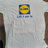 T-shirt LIDL manica corta taglia L
