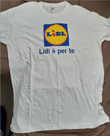 T-shirt LIDL manica corta taglia L