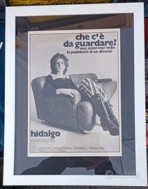 Franco Battiato pubblicità originale con cirnice