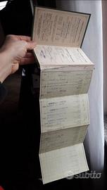 1926 LIBRETTO DI RISPARMIO BANCA POPOLARE DI LUINO