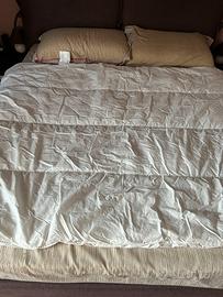 Trapunta bianca 200x 150