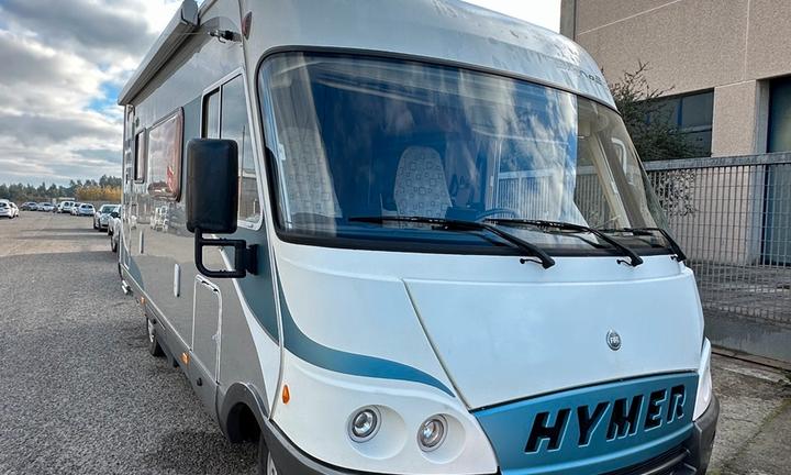 Hymer B544 Signo 100
