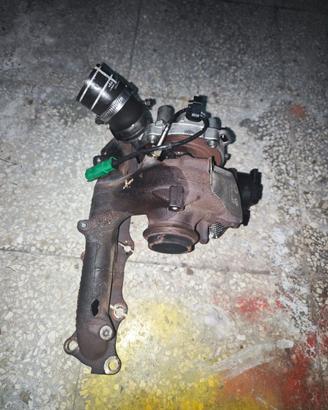 Ricambi motore Ah01 (turbina/radiatore)