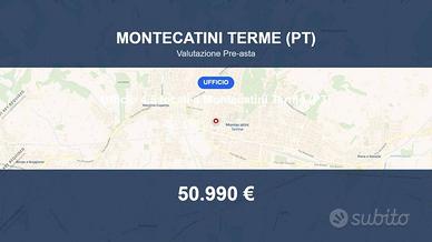 Immobile in asta di 87 m² a Montecatini-Terme