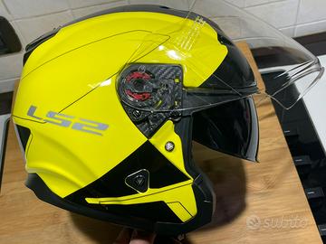 2 Caschi Jet LS2 Infinity OF521