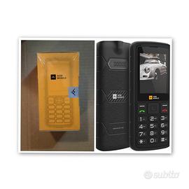 Telefonino dual SIM 2G per anziani. SIGILLATO