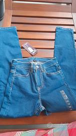 pantaloni jeans tg xs calzedonia 