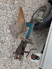 Aratro per motocoltivatore