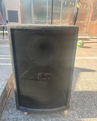 CASSA AUDIO ALTO LIVE
