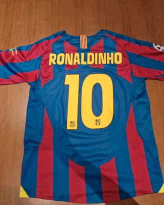 Maglia Barcellona 2012/2013 Ronaldinho
