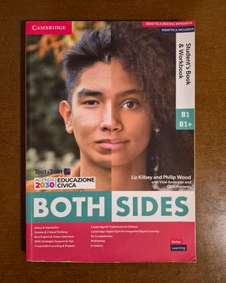 Both Sides B1 B1+ Student's Book Workbook
