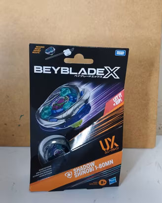 Beyblade X UX Shadow Shinobi 1-80MN