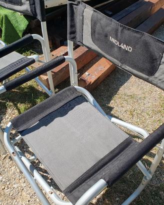 sedie campeggio Midland
