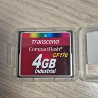 Compact Flash Industrial 4gb