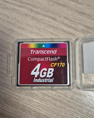 Compact Flash Industrial 4gb