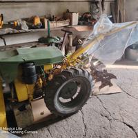 motocoltivatore grillo 18cv